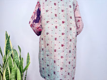 Lade das Bild in den Galerie-Viewer, LANGER KIMONO SEIDE 6