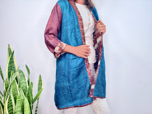 Lade das Bild in den Galerie-Viewer, LANGER KIMONO SEIDE 6