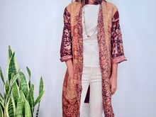 Lade das Bild in den Galerie-Viewer, LANGER KIMONO SEIDE 6
