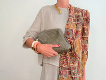 Lade das Bild in den Galerie-Viewer, Clutch Florence – Grün