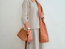 Load image into Gallery viewer, FLORENCIA CLUTCH BAG - CAMEL