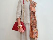 Charger l'image dans la galerie, FLORENCIA CLUTCH BAG-RED