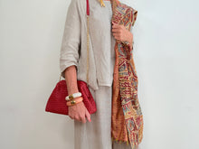 Load image into Gallery viewer, FLORENCIA CLUTCH BAG-RED