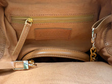 Load image into Gallery viewer, FLORENCIA CLUTCH BAG - CAMEL