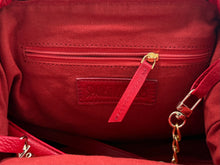 Load image into Gallery viewer, FLORENCIA CLUTCH BAG-RED