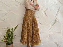 Load image into Gallery viewer, GOA SKIRT - MUSTARD