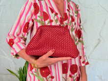 Load image into Gallery viewer, LA ROCHELLE DRESS - RED STRIPES DRESS