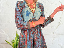 Cargar imagen en el visor de la galería, TOSCANA DRESS - NAVY