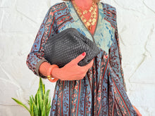 Cargar imagen en el visor de la galería, TOSCANA DRESS - NAVY