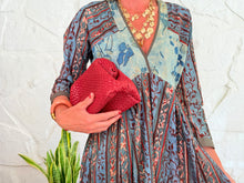 Cargar imagen en el visor de la galería, TOSCANA DRESS - NAVY