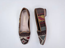 Carica l'immagine nel visualizzatore di Gallery, KILIM SHOES 39 - 4