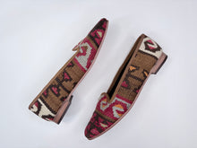 Carica l'immagine nel visualizzatore di Gallery, KILIM SHOES 40 - 8
