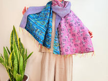 Load image into Gallery viewer, SILK SCARF 14