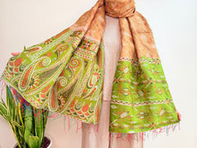 Load image into Gallery viewer, SILK SCARF 16