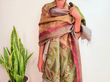 Load image into Gallery viewer, SILK SCARF 16