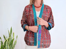 Load image into Gallery viewer, SILK 2 KIMONO SHORTS