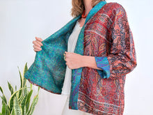 Load image into Gallery viewer, SILK 2 KIMONO SHORTS