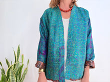 Load image into Gallery viewer, SILK 2 KIMONO SHORTS