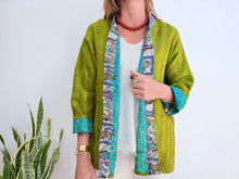 Load image into Gallery viewer, SILK 4 KIMONO SHORTS