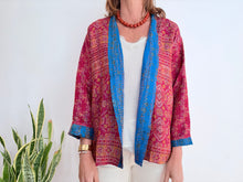 Cargar imagen en el visor de la galería, SHORT KIMONO SILK 10