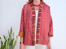 Load image into Gallery viewer, SILK KIMONO SHORTS 11