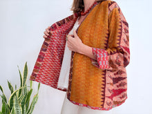 Load image into Gallery viewer, SILK KIMONO SHORTS 11