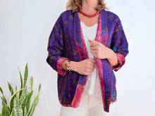 Load image into Gallery viewer, SHORT KIMONO SILK 12