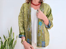 Load image into Gallery viewer, SHORT KIMONO SILK 13