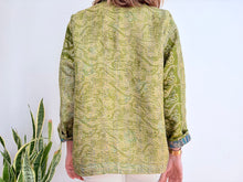 Load image into Gallery viewer, SHORT KIMONO SILK 13