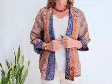Load image into Gallery viewer, SHORT KIMONO SILK 15