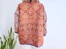 Load image into Gallery viewer, SHORT KIMONO SILK 15