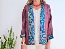 Charger l'image dans la galerie, SHORT KIMONO SILK 21