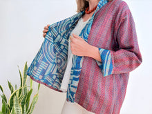 Charger l'image dans la galerie, SHORT KIMONO SILK 21