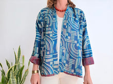 Charger l'image dans la galerie, SHORT KIMONO SILK 21