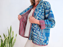 Charger l'image dans la galerie, SHORT KIMONO SILK 21