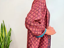 Load image into Gallery viewer, SHORT KIMONO SILK 17