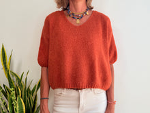 Lade das Bild in den Galerie-Viewer, MARGOT ALPACA JUMPER - ORANGE