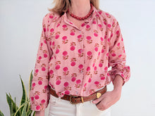Lade das Bild in den Galerie-Viewer, Blumen-Boho-Shirt 1