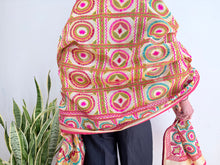 Cargar imagen en el visor de la galería, EMBROIDERY SILK SCARF 3