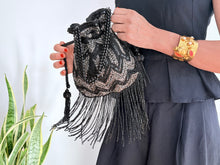 Charger l'image dans la galerie, BOMBAY BAG - BLACK