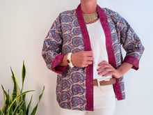 Load image into Gallery viewer, SILK 4 KIMONO SHORTS