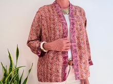 Load image into Gallery viewer, SILK KIMONO SHORTS 6