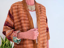 Load image into Gallery viewer, SILK KIMONO SHORTS 7