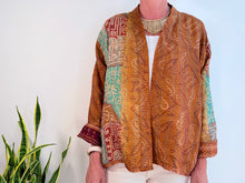 Load image into Gallery viewer, SILK KIMONO SHORTS 7