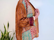 Load image into Gallery viewer, SILK KIMONO SHORTS 7