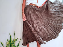 Load image into Gallery viewer, CAROLINA SKIRT - BROWN