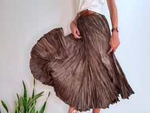 Load image into Gallery viewer, CAROLINA SKIRT - BROWN