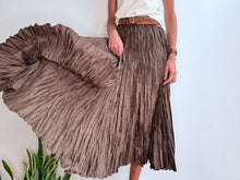 Load image into Gallery viewer, CAROLINA SKIRT - BROWN