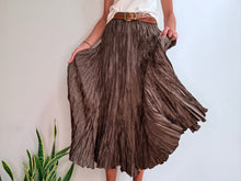 Load image into Gallery viewer, CAROLINA SKIRT - BROWN