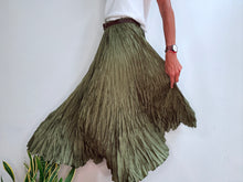 Cargar imagen en el visor de la galería, CAROLINA SKIRT - GREEN